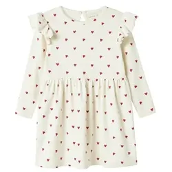 name it Kleid Nmfdheart Cloud Dancer, 110