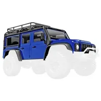 TRAXXAS Crawler-Karosserie TRX-4M Defender Blau