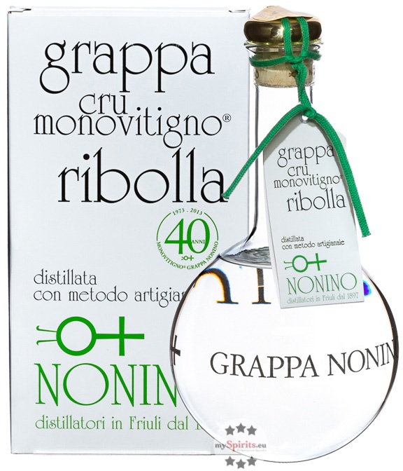 Nonino Grappa Cru Monovitigno Ribolla