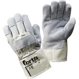 einkaufsbüro deutscher eisenhändler gmbh Handsch.Rigger, Rindspaltleder, Gr.10, FORTIS
