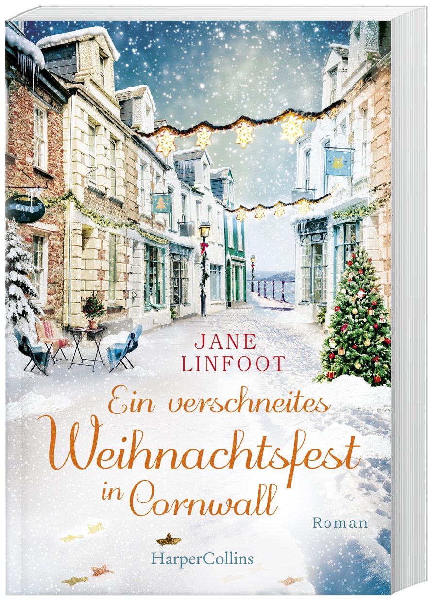Ein Verschneites Weihnachtsfest In Cornwall - Jane Linfoot  Kartoniert (TB)