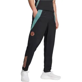 adidas FC Bayern München Tiro 24 Herren Fußballhose, schwarz - L