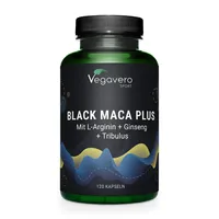 Vegavero Black Maca Plus Kapseln 120 St.
