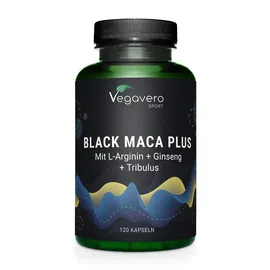 Vegavero Black Maca Plus Kapseln 120 St.