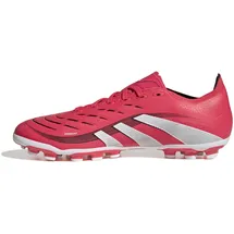 adidas Predator League AG Herren Lucid Red/Cloud White/Core Black 44 2/3