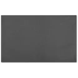 Bestlivings 2er Set Tischsets Platzset Tischuntersetzer Platzdeckchen Tischdeko Tischmatte Essensunterlage Maße 30x45 cm, Farbe: anthrazit - dunkelgrau