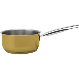 Echtwerk Gold-edition Topf-Set 8-tlg. 3 x Kochtopf  + Stielkasserolle + Bratpfanne