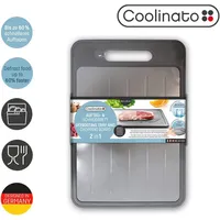 Coolinato 2 in 1 Schneidebrett 36,5x25cm