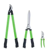 Relaxdays Gartenschere 3-teiliges Set
