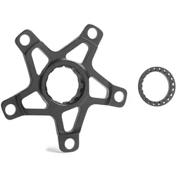 Miche Spider Fazua Road Lochkreis 110mm schwarz mit Lockring