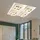 GLOBO Kristallleuchte 1 x LED 36,0 W Chrom