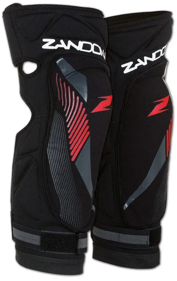 Zandona Soft Active Knieschoner - Black - S-M