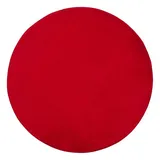 Gözze Rio Badteppich Ø 110 cm rot
