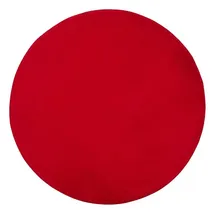 Gözze Rio Badteppich Ø 110 cm rot