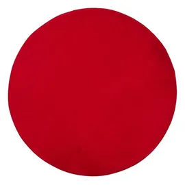 Gözze Rio Badteppich Ø 110 cm rot