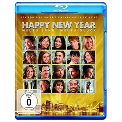 Happy New Year [Blu-ray] | Zustand: Neu & original versiegelt