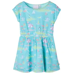 Kinderkleid Hellblau 116