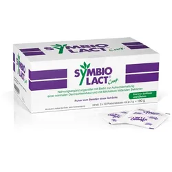 SymbioLact comp Bakterien-Komplex mit Biotin 3X30 St