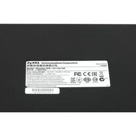 ZyXEL GS1100-24E V3 24-Port Gigabit Unmanaged Switch