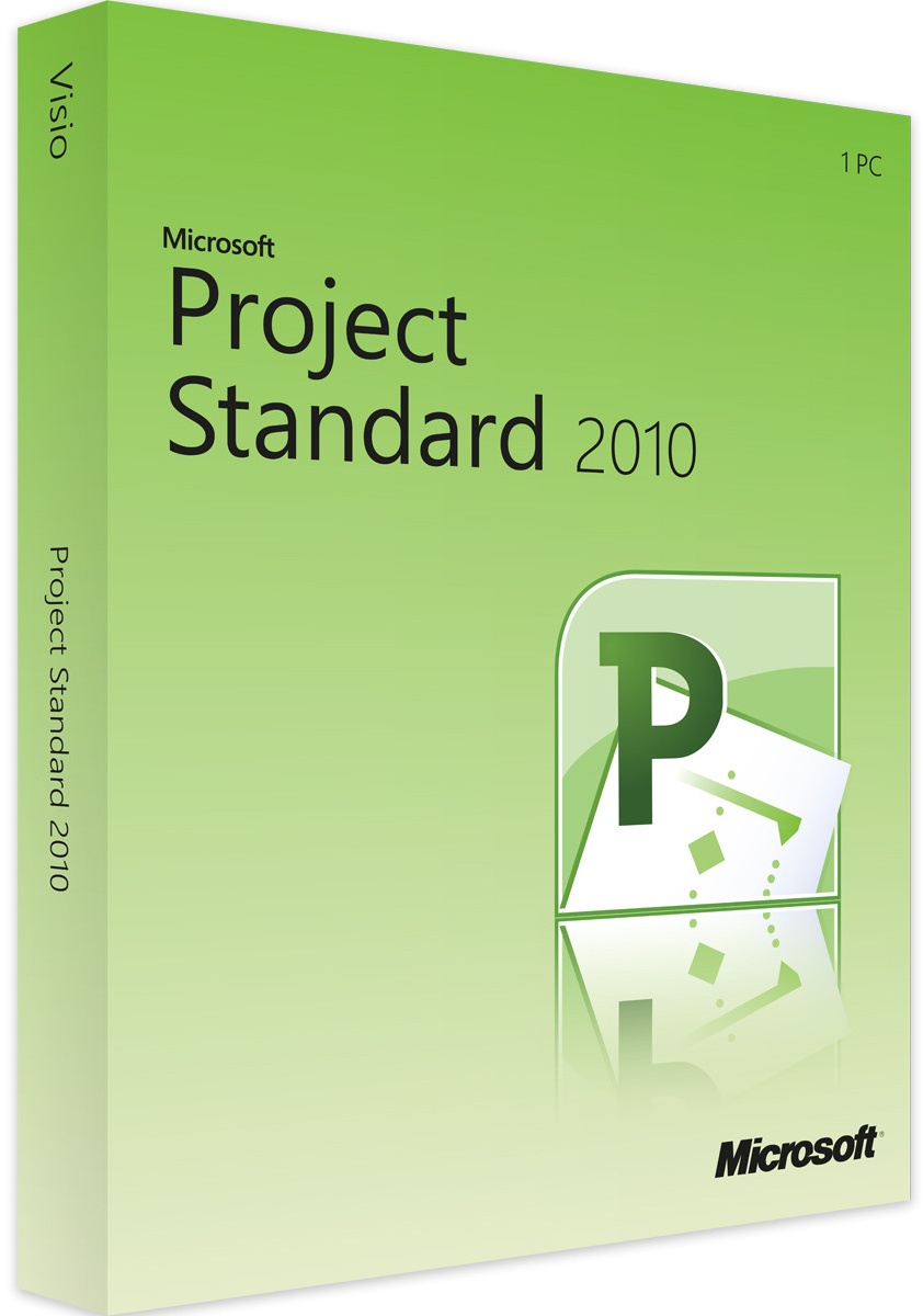 Microsoft Project 2010 Standard | Windows | 1 PC | ESD