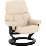 Stressless Stressless® Relaxsessel »Ruby«, mit Classic Base, Größe M, Gestell Eiche, Wenge, Braun & Schwarz beige