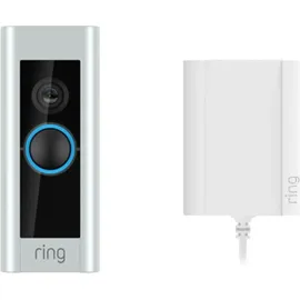 Ring Video Doorbell Pro 2 - Plug-in mit Netzteil, Türklingel