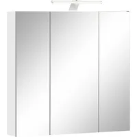 Schildmeyer »Lagona«, Breite 70 cm, 3-türig, LED-Beleuchtung, Schalter-/Steckdosenbox