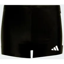 adidas 3-Streifen Kids Boxer-Badehose Black / White 140    
