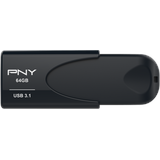 PNY Attache 64 GB schwarz USB 3.1