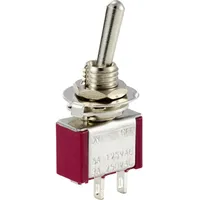 TRU Components TC-12819608 Kippschalter 125 V/AC, 250 V/AC 6