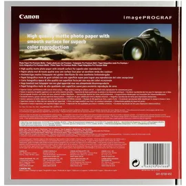 Canon Pro Premium PM-101 - Glatt matt - 310 Mikron - warmer weißer Ton - A2 (420...