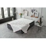 Yatas Bedding Bettdecke Dacron 95 ca. 200x200 cm Weiß