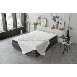 Yatas Bedding Bettdecke Dacron 95 ca. 200x200 cm Weiß
