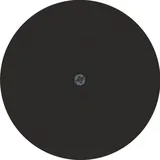 Berker 10192045 Zentralstück für Kabelauslass Er und VDo-Dose R.1/R.3/R.Classic, schwarz glänzend