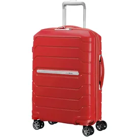 Samsonite Flux 4-Rollen Cabin 55 cm / 37-44 l red