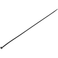 TRU Components TC-6645740 Kabelbinder 385mm 4.80mm Schwarz 100 St.