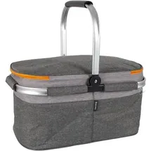 Bo-Camp Kühlkorb, grau, 26L