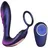 Hueman Black Hole Analvibrator mit Penisring