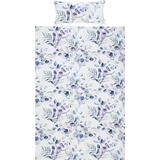 REDBEST Single-Jersey blau 135x200 cm (40x80 cm)