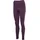 hummel Mt Define Scrunch Leggings Hmlmt Yoga Damen in Plum Perfect XS