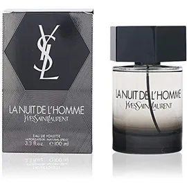 YVES SAINT LAURENT La Nuit de L'Homme Eau de Toilette 100 ml