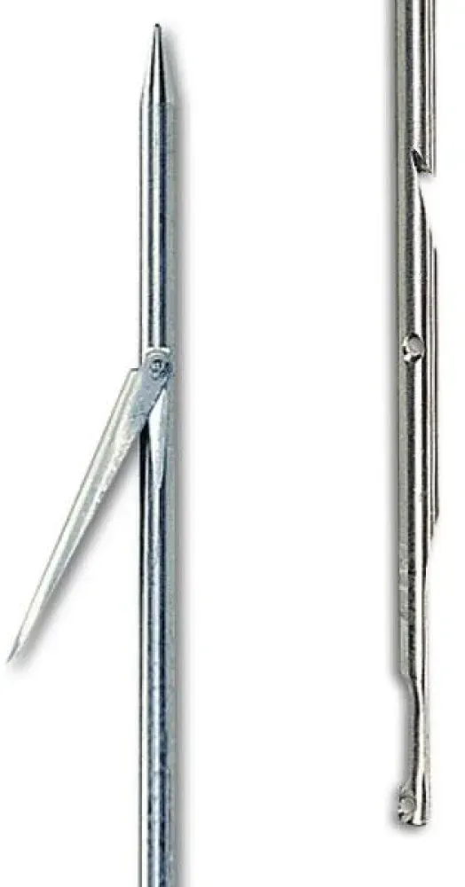 Imersion Tahitian Inox 200 Milled Heel 6.5 Mm Speerschaft - Silver - 170 cm