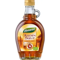 dennree Canadischer Ahornsirup Grad A  Amber Rich bio 250ml