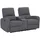 Home Affaire »TOURNAY, 2er-Kinosofa, Liegesofa, TV-Sessel, Multimedia-Sofa« mit manueller Relaxfunktion, Getränkehalter, Staufach