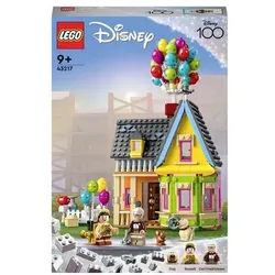 LEGO | Disney and Pixar Carls Haus aus „Oben“, baubares Spielzeug 43217