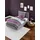 BIERBAUM 4954 Paisley Lila 155 x 220 cm + 2 x 80 x 80 cm