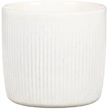 Scheurich Übertopf Solido Linea Ø 17,6 x 16 cm perla