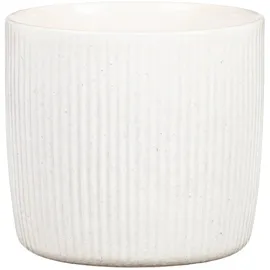 Scheurich Übertopf Solido Linea Ø 17,6 x 16 cm perla