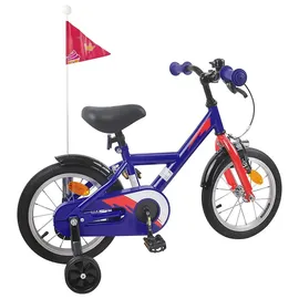 vidaXL Kinderfahrrad 16 Zoll Farbe Dunkelblau