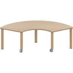 Tisch ZALOTTI mit Schichtstoff-Belag